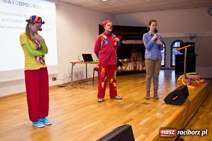 Zdjęcie w galerii na portalu naszraciborz.pl: Możesz nieść radość z doktorem Clownem wiadomości z regionu