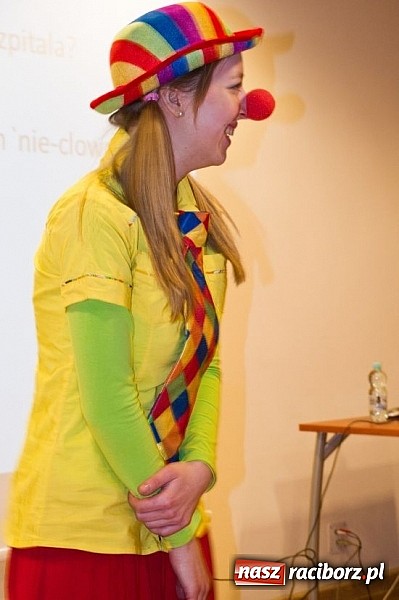 Zdjęcie w galerii na portalu naszraciborz.pl: Możesz nieść radość z doktorem Clownem wiadomości z regionu