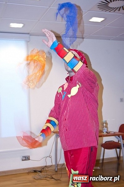 Zdjęcie w galerii na portalu naszraciborz.pl: Możesz nieść radość z doktorem Clownem wiadomości z regionu