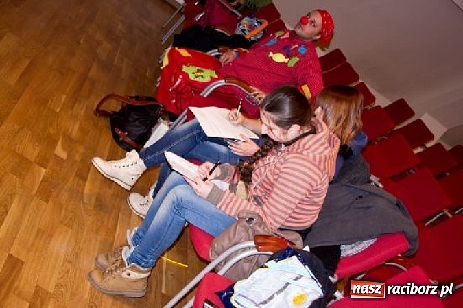 Zdjęcie w galerii na portalu naszraciborz.pl: Możesz nieść radość z doktorem Clownem wiadomości z regionu