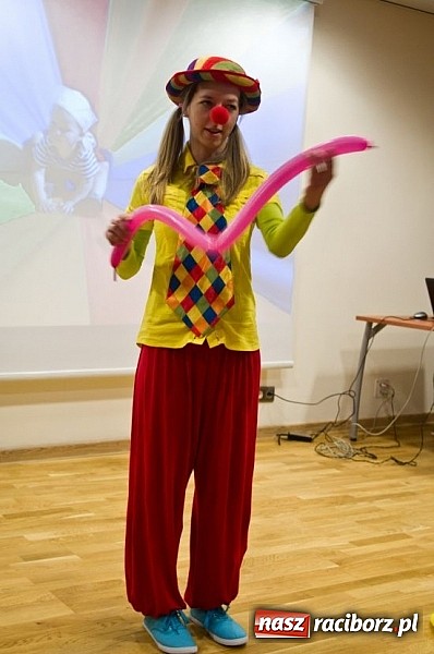 Zdjęcie w galerii na portalu naszraciborz.pl: Możesz nieść radość z doktorem Clownem wiadomości z regionu