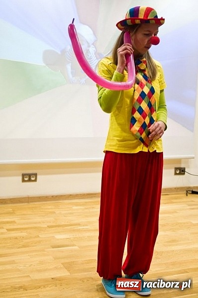 Zdjęcie w galerii na portalu naszraciborz.pl: Możesz nieść radość z doktorem Clownem wiadomości z regionu