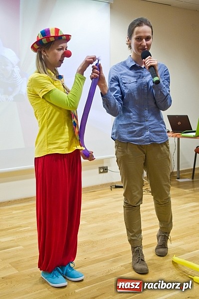 Zdjęcie w galerii na portalu naszraciborz.pl: Możesz nieść radość z doktorem Clownem wiadomości z regionu