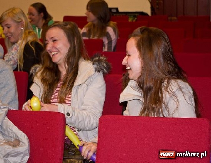 Zdjęcie w galerii na portalu naszraciborz.pl: Możesz nieść radość z doktorem Clownem wiadomości z regionu