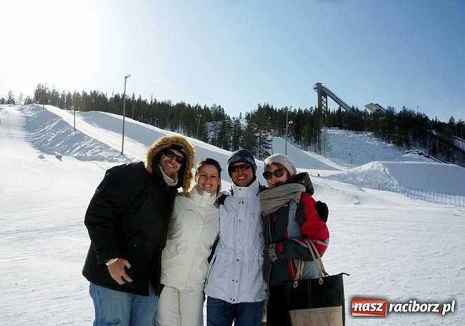 Zdjęcie w galerii na portalu naszraciborz.pl: Z Tworkowa do dalekiej Finlandii wiadomości z regionu