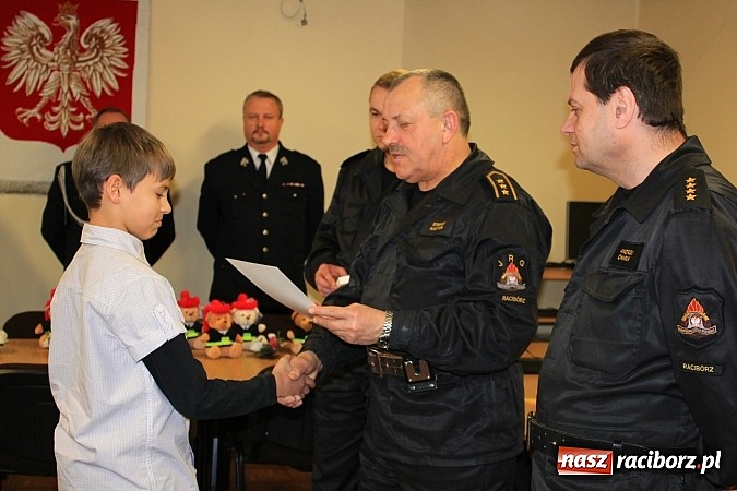 Zdjęcie w galerii na portalu naszraciborz.pl: Turniej Wiedzy Pożarniczej rozstrzygnięty wiadomości z regionu