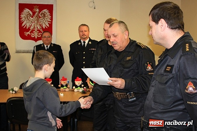 Zdjęcie w galerii na portalu naszraciborz.pl: Turniej Wiedzy Pożarniczej rozstrzygnięty wiadomości z regionu