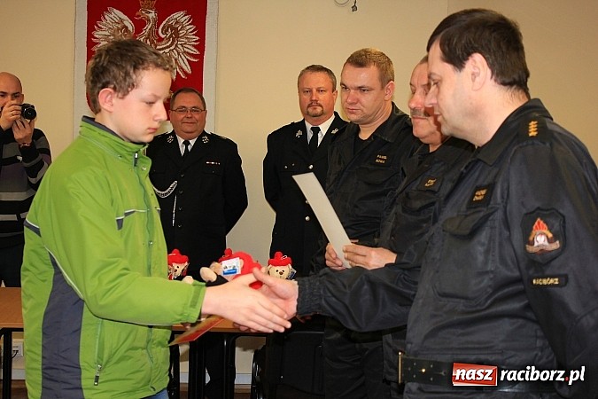 Zdjęcie w galerii na portalu naszraciborz.pl: Turniej Wiedzy Pożarniczej rozstrzygnięty wiadomości z regionu