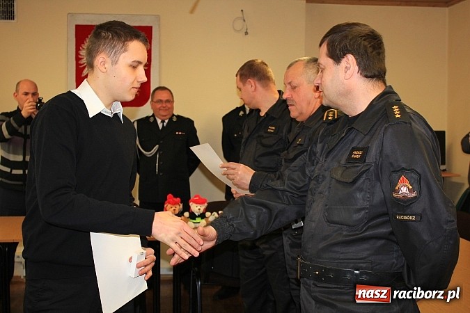 Zdjęcie w galerii na portalu naszraciborz.pl: Turniej Wiedzy Pożarniczej rozstrzygnięty wiadomości z regionu
