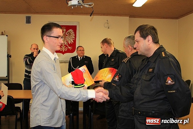 Zdjęcie w galerii na portalu naszraciborz.pl: Turniej Wiedzy Pożarniczej rozstrzygnięty wiadomości z regionu