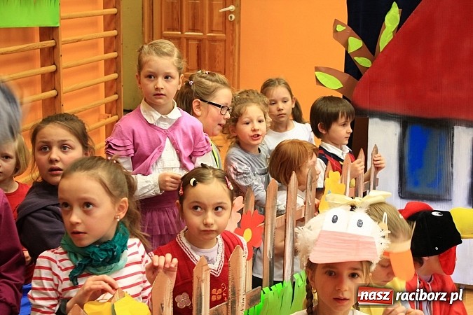 Zdjęcie w galerii na portalu naszraciborz.pl: SP 13 - szkoła otwarta dla przedszkolaków wiadomości z regionu