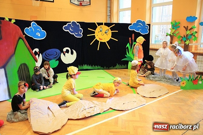 Zdjęcie w galerii na portalu naszraciborz.pl: SP 13 - szkoła otwarta dla przedszkolaków wiadomości z regionu