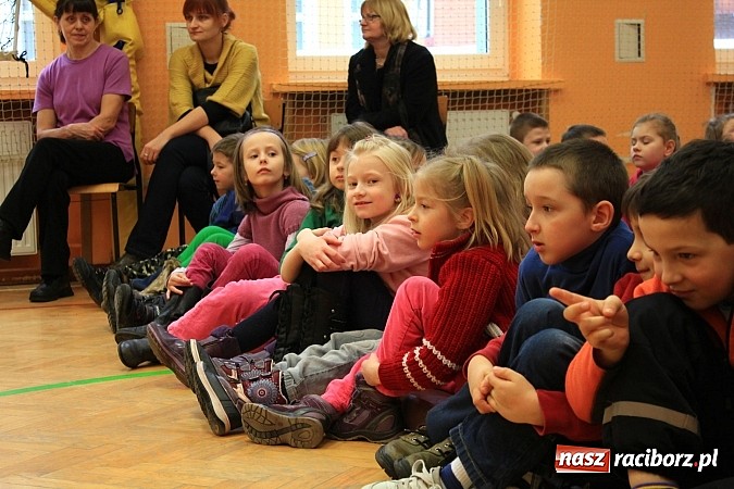 Zdjęcie w galerii na portalu naszraciborz.pl: SP 13 - szkoła otwarta dla przedszkolaków wiadomości z regionu