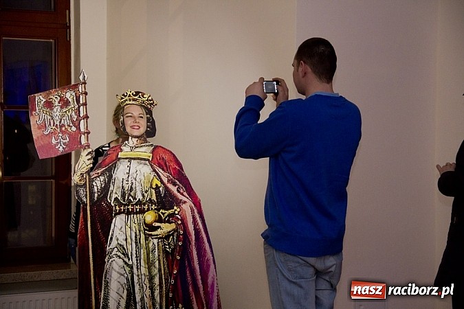 Zdjęcie w galerii na portalu naszraciborz.pl: Na zamku odbyła się noc z horrorem wiadomości z regionu