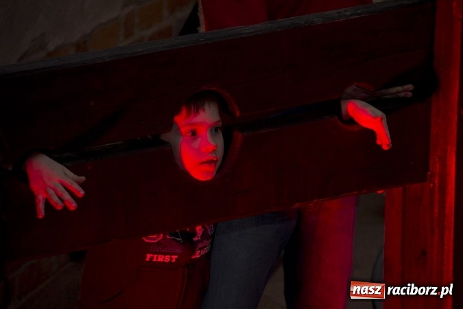 Zdjęcie w galerii na portalu naszraciborz.pl: Na zamku odbyła się noc z horrorem wiadomości z regionu