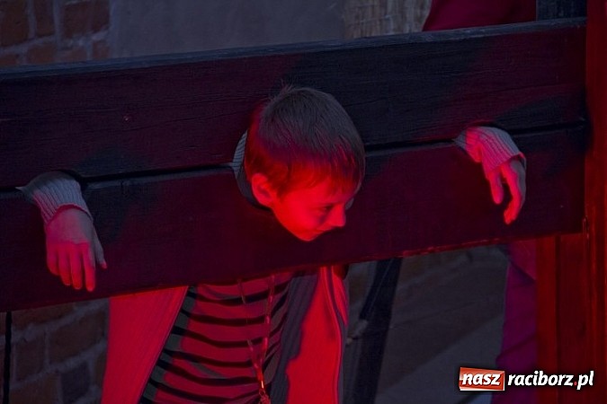 Zdjęcie w galerii na portalu naszraciborz.pl: Na zamku odbyła się noc z horrorem wiadomości z regionu