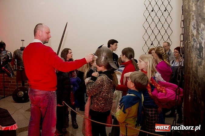 Zdjęcie w galerii na portalu naszraciborz.pl: Na zamku odbyła się noc z horrorem wiadomości z regionu