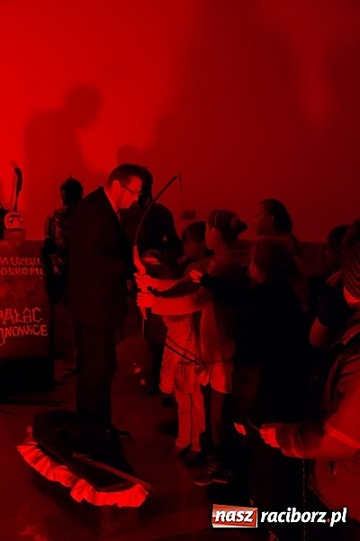 Zdjęcie w galerii na portalu naszraciborz.pl: Na zamku odbyła się noc z horrorem wiadomości z regionu