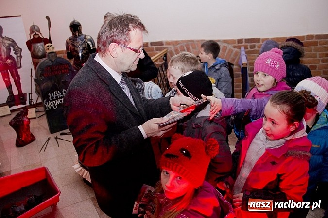 Zdjęcie w galerii na portalu naszraciborz.pl: Na zamku odbyła się noc z horrorem wiadomości z regionu