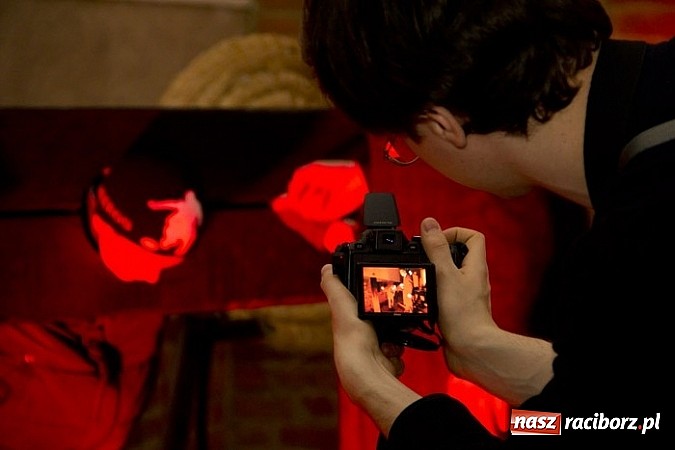 Zdjęcie w galerii na portalu naszraciborz.pl: Na zamku odbyła się noc z horrorem wiadomości z regionu