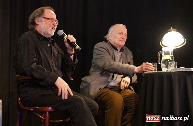 Zdjęcie w galerii na portalu naszraciborz.pl: Kral i Mikołajewski na promocji Almanachu wiadomości z regionu