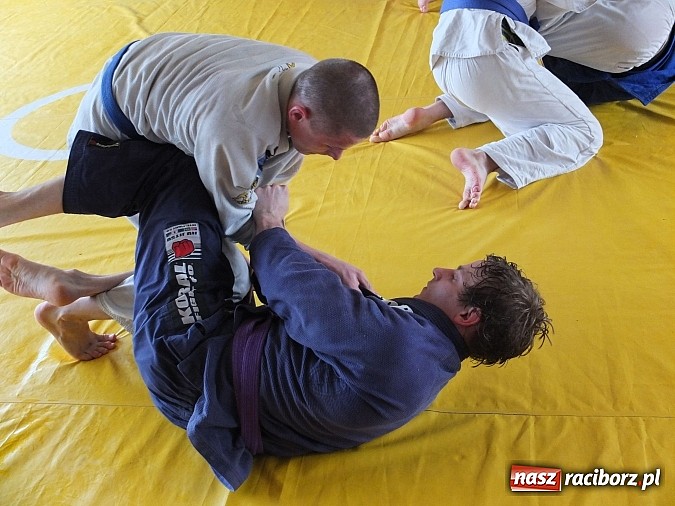Zdjęcie w galerii na portalu naszraciborz.pl: Łamatorzy zorganizowali sparing jiu-jitsu wiadomości z regionu