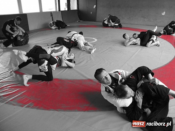 Zdjęcie w galerii na portalu naszraciborz.pl: Łamatorzy zorganizowali sparing jiu-jitsu wiadomości z regionu