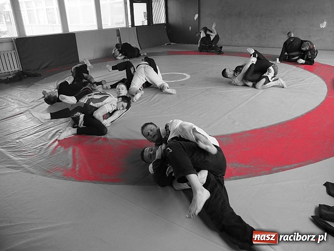 Zdjęcie w galerii na portalu naszraciborz.pl: Łamatorzy zorganizowali sparing jiu-jitsu wiadomości z regionu