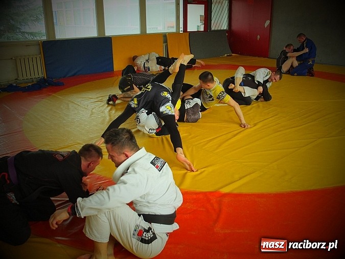 Zdjęcie w galerii na portalu naszraciborz.pl: Łamatorzy zorganizowali sparing jiu-jitsu wiadomości z regionu