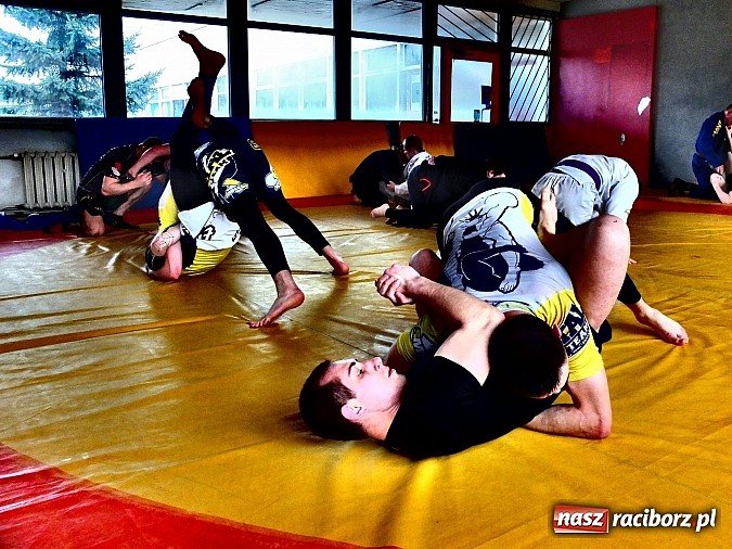 Zdjęcie w galerii na portalu naszraciborz.pl: Łamatorzy zorganizowali sparing jiu-jitsu wiadomości z regionu
