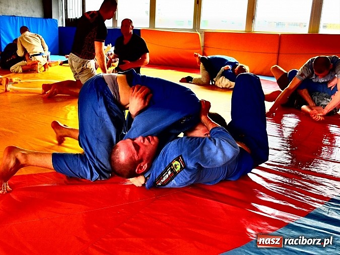 Zdjęcie w galerii na portalu naszraciborz.pl: Łamatorzy zorganizowali sparing jiu-jitsu wiadomości z regionu