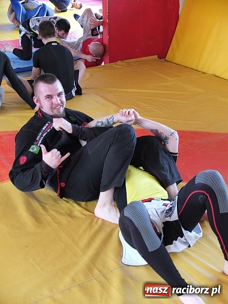 Zdjęcie w galerii na portalu naszraciborz.pl: Łamatorzy zorganizowali sparing jiu-jitsu wiadomości z regionu