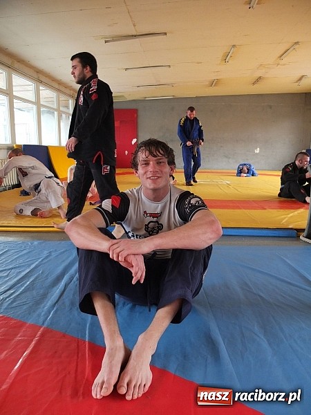 Zdjęcie w galerii na portalu naszraciborz.pl: Łamatorzy zorganizowali sparing jiu-jitsu wiadomości z regionu