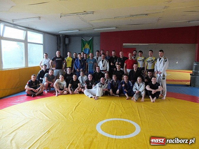 Zdjęcie w galerii na portalu naszraciborz.pl: Łamatorzy zorganizowali sparing jiu-jitsu wiadomości z regionu