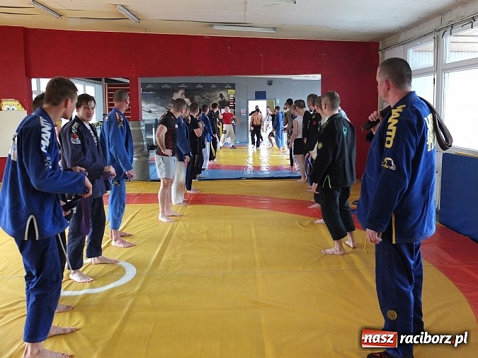 Zdjęcie w galerii na portalu naszraciborz.pl: Łamatorzy zorganizowali sparing jiu-jitsu wiadomości z regionu