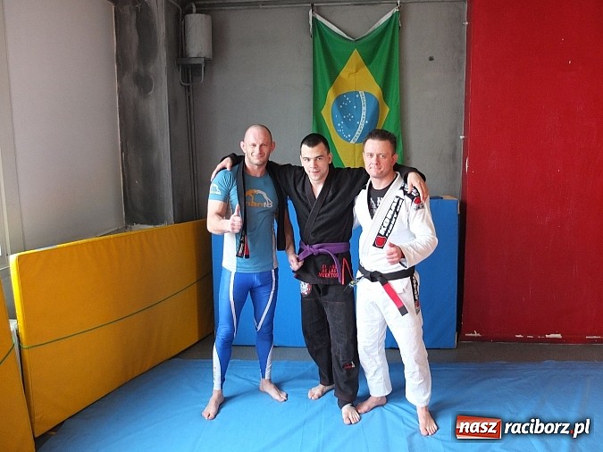 Zdjęcie w galerii na portalu naszraciborz.pl: Łamatorzy zorganizowali sparing jiu-jitsu wiadomości z regionu