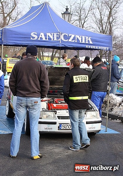 Zdjęcie w galerii na portalu naszraciborz.pl: Rajdowcy rozpoczęli sezon w Kuźni Raciborskiej wiadomości z regionu