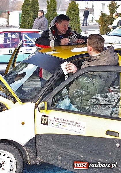 Zdjęcie w galerii na portalu naszraciborz.pl: Rajdowcy rozpoczęli sezon w Kuźni Raciborskiej wiadomości z regionu