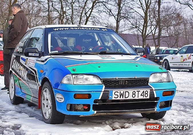 Zdjęcie w galerii na portalu naszraciborz.pl: Rajdowcy rozpoczęli sezon w Kuźni Raciborskiej wiadomości z regionu