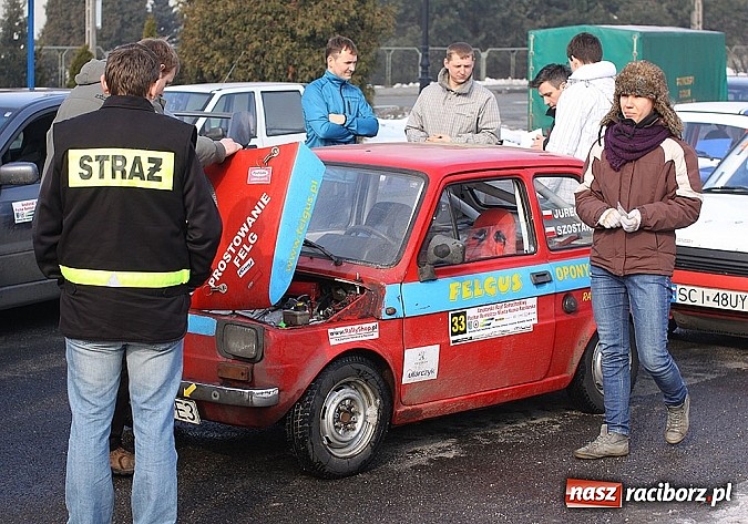 Zdjęcie w galerii na portalu naszraciborz.pl: Rajdowcy rozpoczęli sezon w Kuźni Raciborskiej wiadomości z regionu