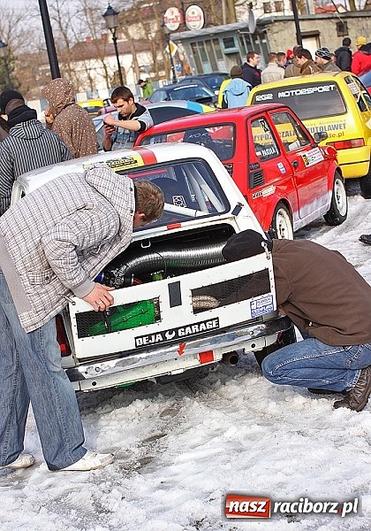 Zdjęcie w galerii na portalu naszraciborz.pl: Rajdowcy rozpoczęli sezon w Kuźni Raciborskiej wiadomości z regionu