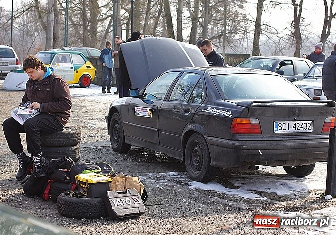 Zdjęcie w galerii na portalu naszraciborz.pl: Rajdowcy rozpoczęli sezon w Kuźni Raciborskiej wiadomości z regionu