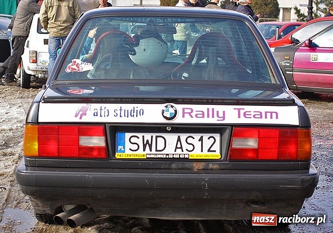 Zdjęcie w galerii na portalu naszraciborz.pl: Rajdowcy rozpoczęli sezon w Kuźni Raciborskiej wiadomości z regionu