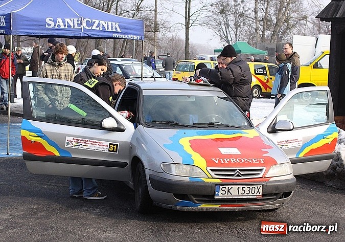 Zdjęcie w galerii na portalu naszraciborz.pl: Rajdowcy rozpoczęli sezon w Kuźni Raciborskiej wiadomości z regionu