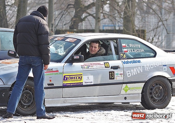 Zdjęcie w galerii na portalu naszraciborz.pl: Rajdowcy rozpoczęli sezon w Kuźni Raciborskiej wiadomości z regionu