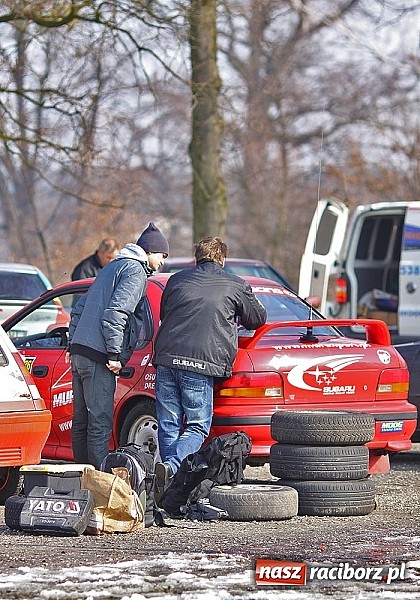 Zdjęcie w galerii na portalu naszraciborz.pl: Rajdowcy rozpoczęli sezon w Kuźni Raciborskiej wiadomości z regionu