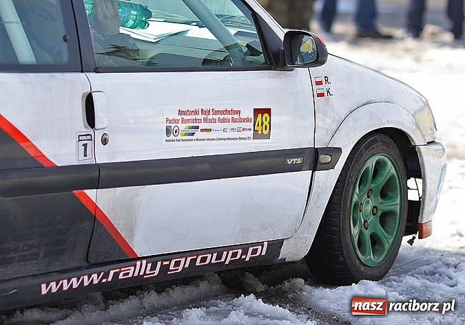 Zdjęcie w galerii na portalu naszraciborz.pl: Rajdowcy rozpoczęli sezon w Kuźni Raciborskiej wiadomości z regionu