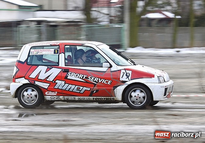 Zdjęcie w galerii na portalu naszraciborz.pl: Rajdowcy rozpoczęli sezon w Kuźni Raciborskiej wiadomości z regionu