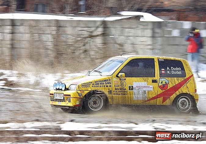 Zdjęcie w galerii na portalu naszraciborz.pl: Rajdowcy rozpoczęli sezon w Kuźni Raciborskiej wiadomości z regionu
