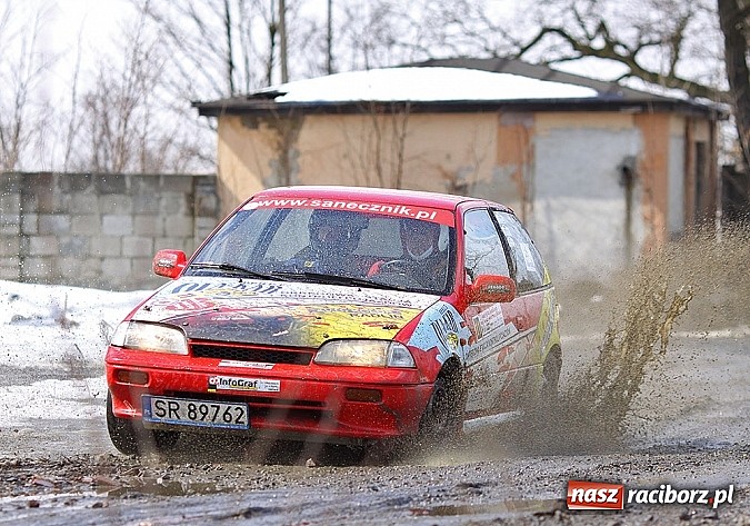 Zdjęcie w galerii na portalu naszraciborz.pl: Rajdowcy rozpoczęli sezon w Kuźni Raciborskiej wiadomości z regionu